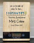 You're Awesome Kitchen Scales
