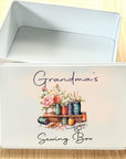 personalised sewing tin, mothers day gift