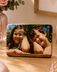 personalised photo magnet