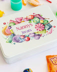 Personalised Sweets Tin