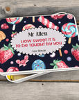 personalised teacher gift, teacher tin