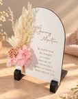 sympathy gift plaque