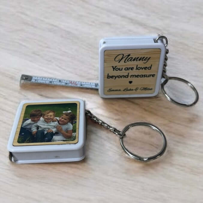 tape measure keyring sq