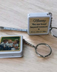 tape measure keyring sq