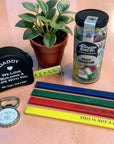 personalised tape measure hamper