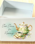 Tea Time Tin