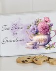 Tea Time Tin