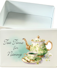 Tea Time Tin
