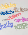 personalised teacher gifts
