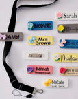 teachers name badge