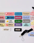 teacher name badge styles