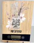 Personalised teacher gifts