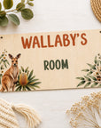 classroom sign