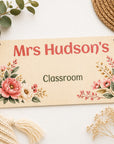 teacher sign