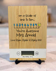 You're Awesome Kitchen Scales