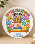 Teacher gifts sign