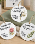 custom teacher gift ornament