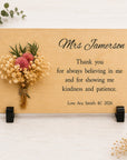 personalised teacher gift
