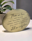 sympathy gift plaque