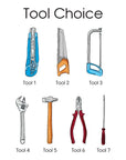 Favourite Tools - Free Standing Sign