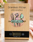 personalised kitchen scales