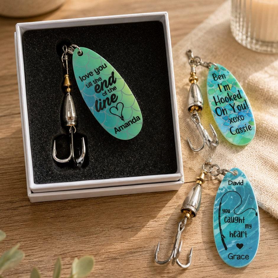 Fishing Pun Valentine's Lure