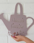 personalised garden sign