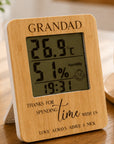 Fathers day gift weather station