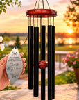 personalised windchimes for dad