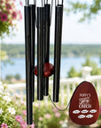 personalised windchimes for dad