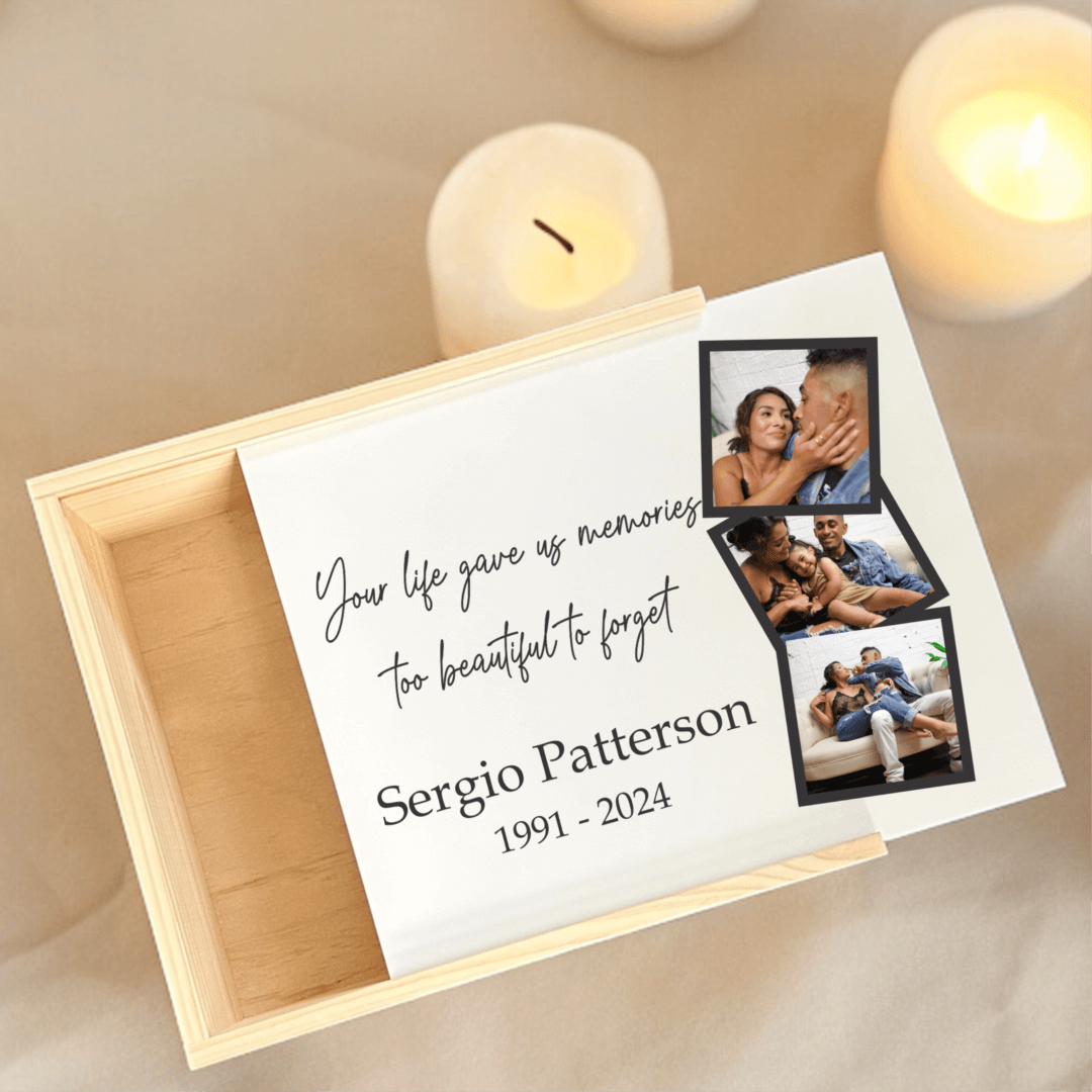 memorial Keepsake boxes