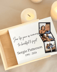memorial Keepsake boxes