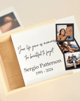 memorial Keepsake boxes