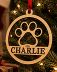 Wooden Pet Ornament