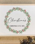 Christmas Wreath Box