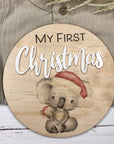 first christmas milestone