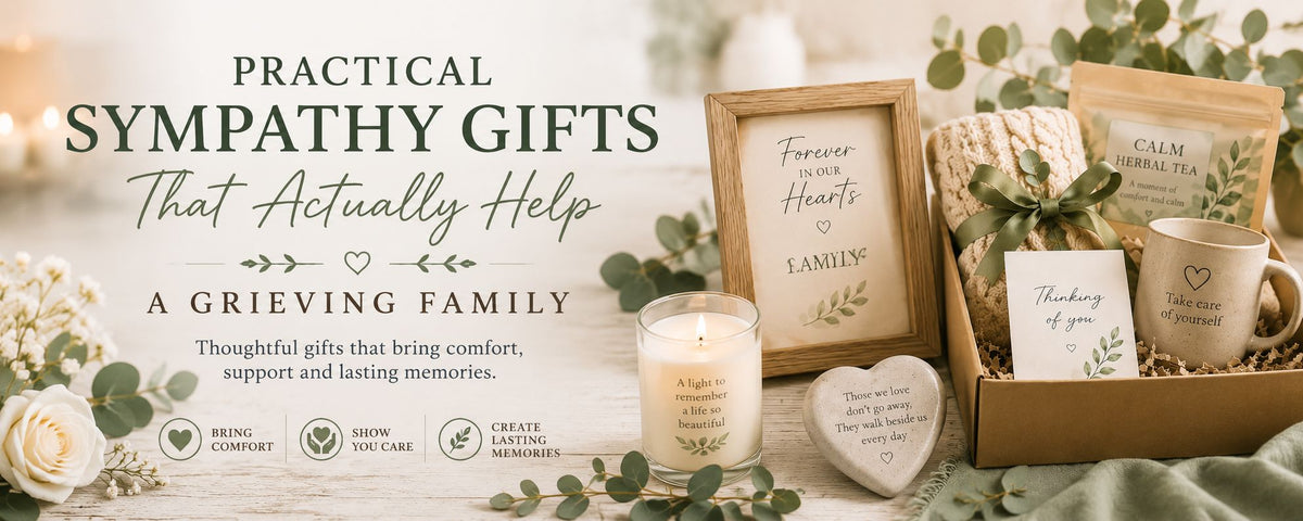 Practical Sympathy Gifts That Actually Help a Grieving Family