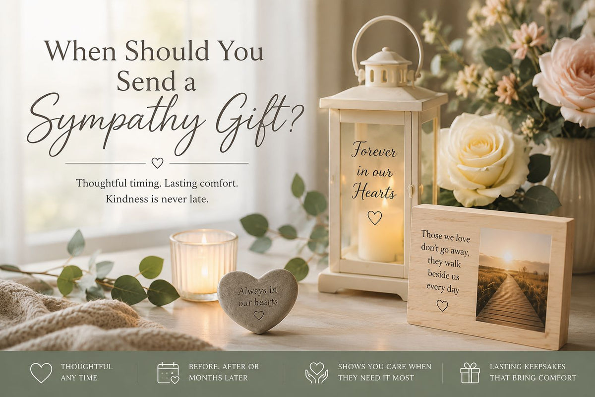 When Should You Send a Sympathy Gift?