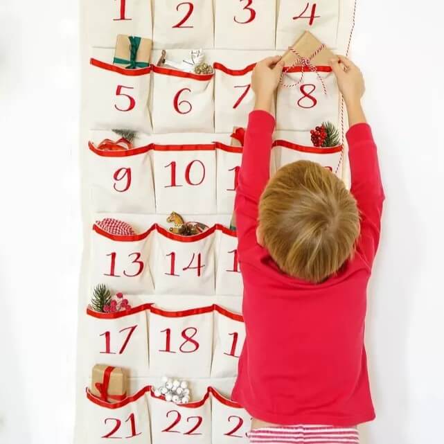 Advent Calendar Reusable - Australia