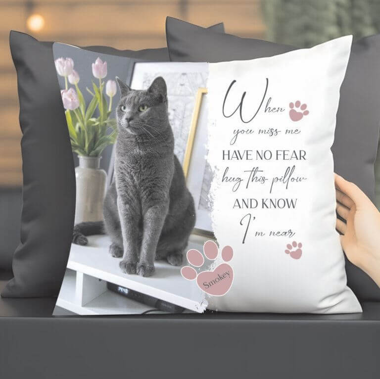 Pet Memorial - Pillows & Blankets