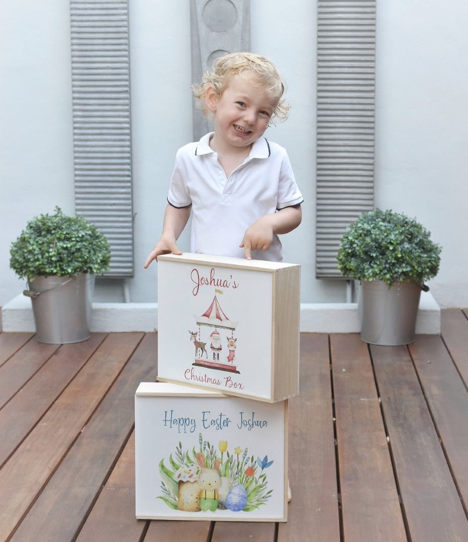 Christmas Box and Easter box in one - Australia