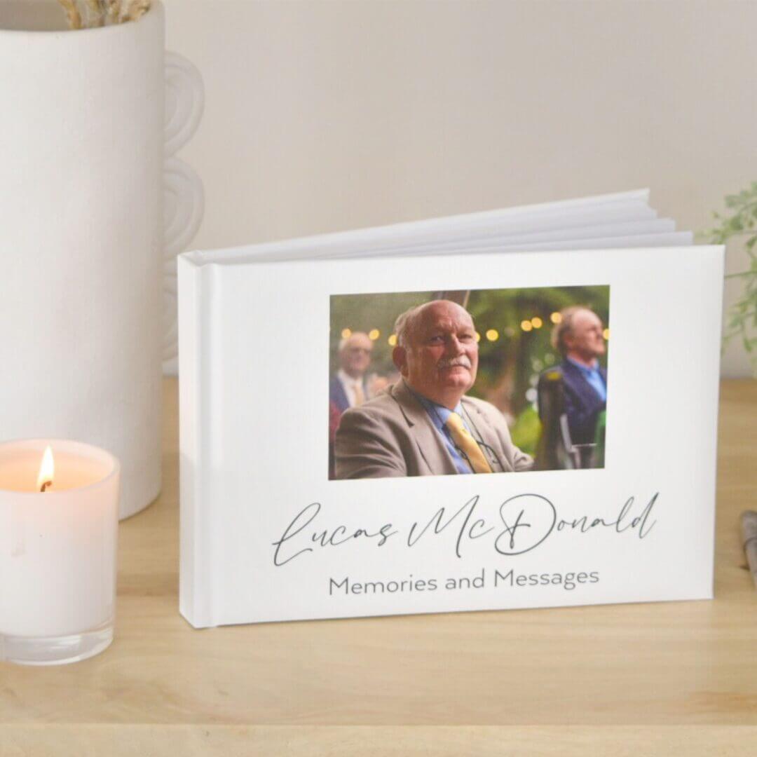 Memorial - Guest Books