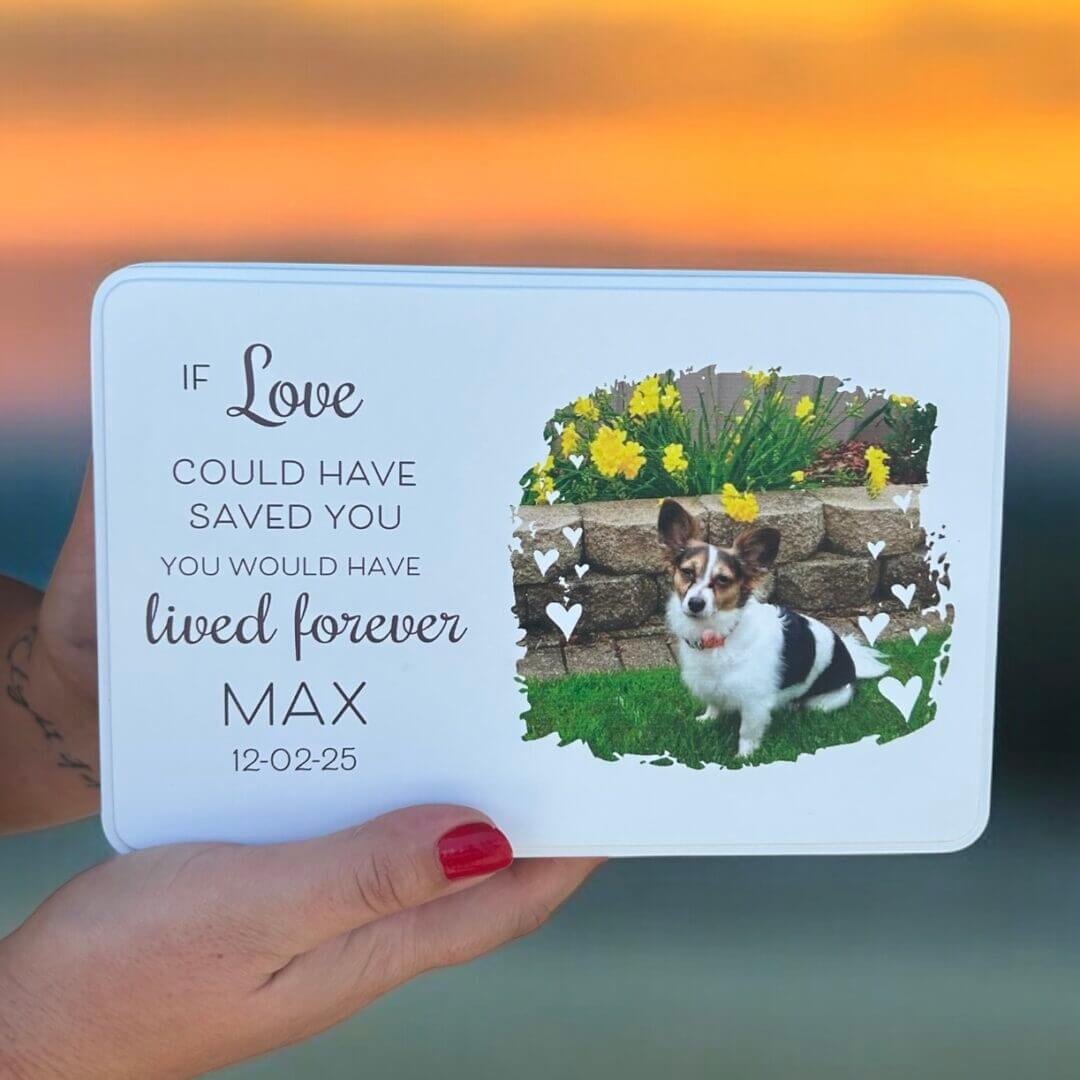 Pet Memorial - Boxes & Tins