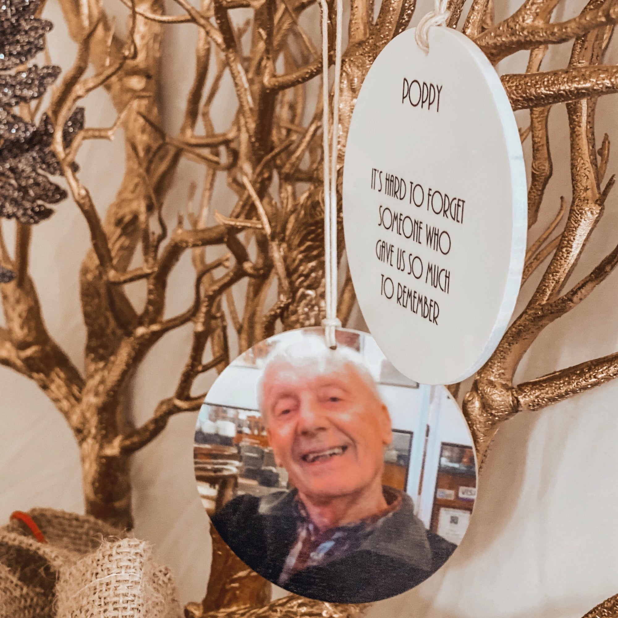 Personalised Christmas ornaments Australia