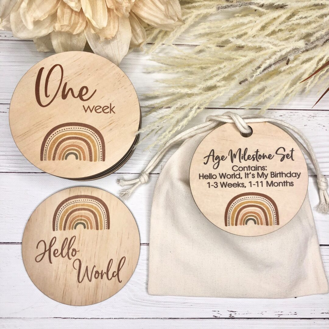 Kids & Babies - Announcement & Milestone Discs