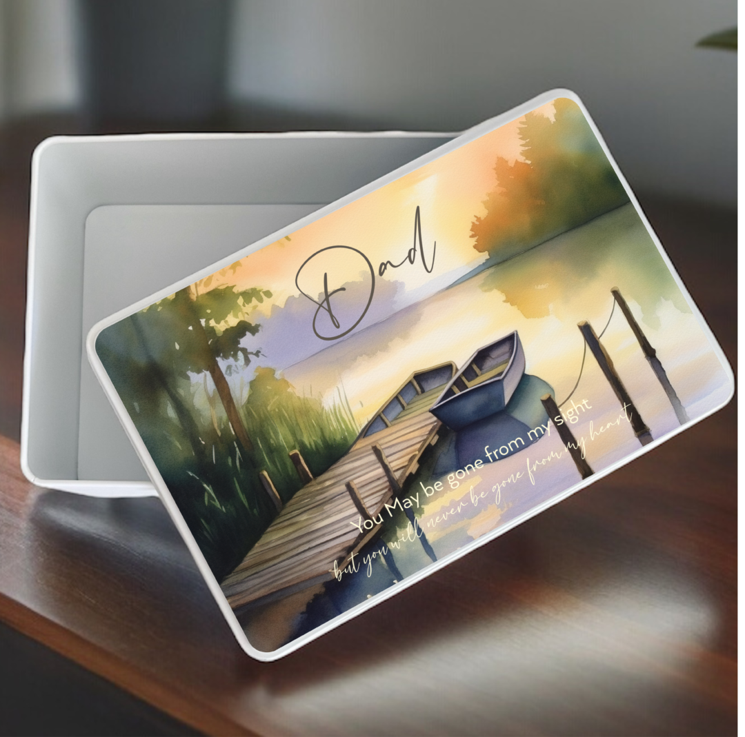 memorial keepsake box