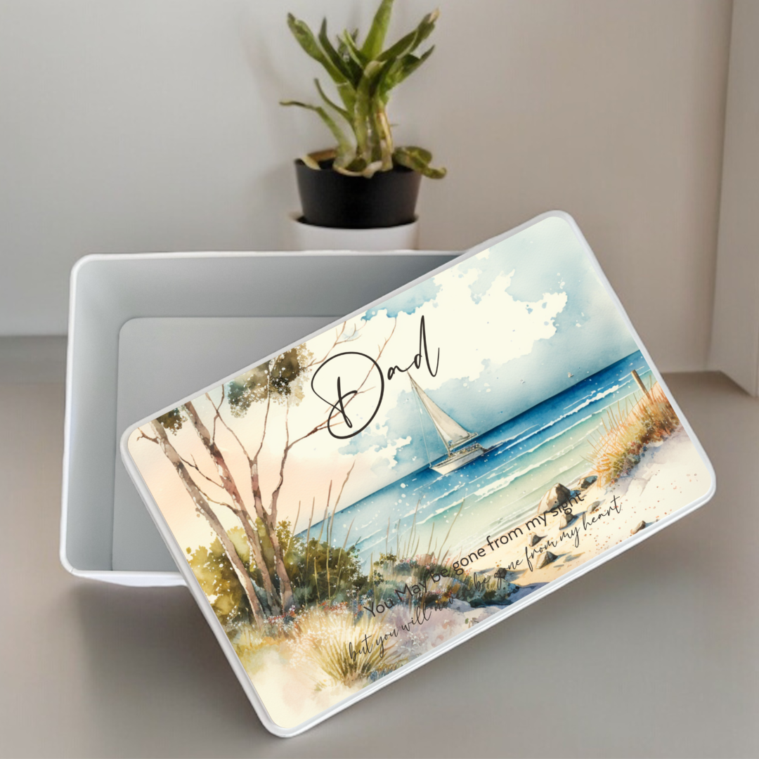 memorial keepsake box
