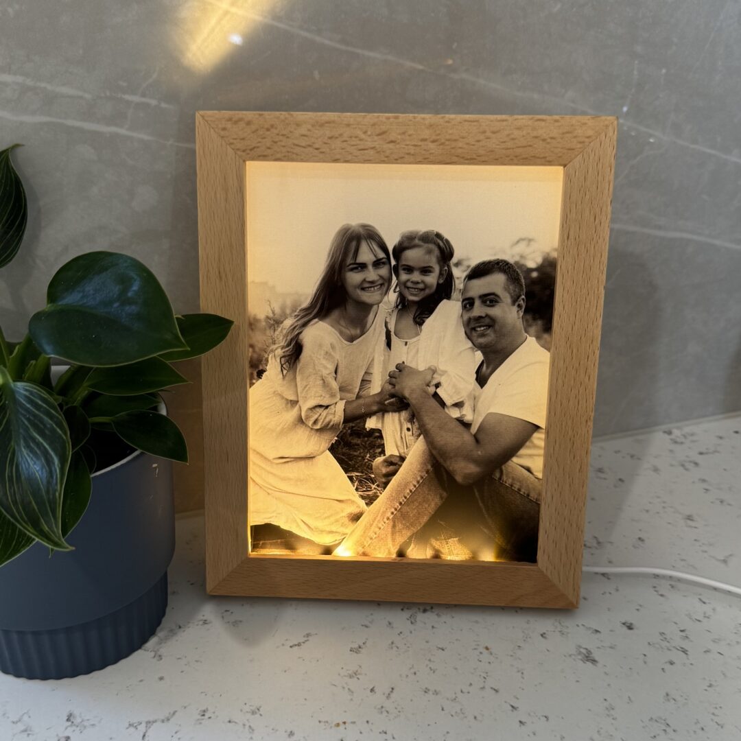 frame light 2 sq