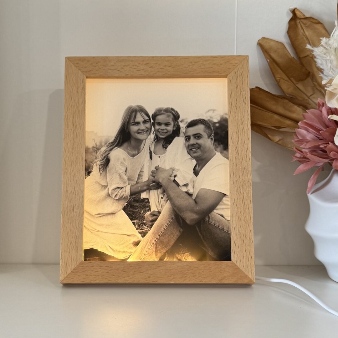 frame light 1 sq