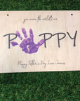 2 handprints